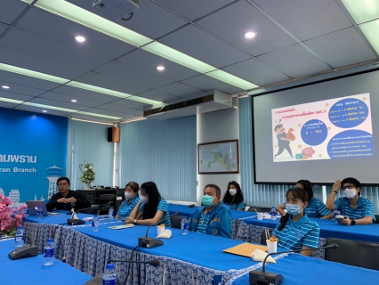 ไฟล์แนบ กปภ.สาขาสามพราน จัดกิจกรรมอบรมแลกเปลี่ยนเรียนรู้ การใช้งานแอพ PWA Plus Life+ ข้อมูลหน้าเว็บเขต3และ การวางแผนการลงทุนในกองทุนสำรองเลี้ยงชีพ กปภ.