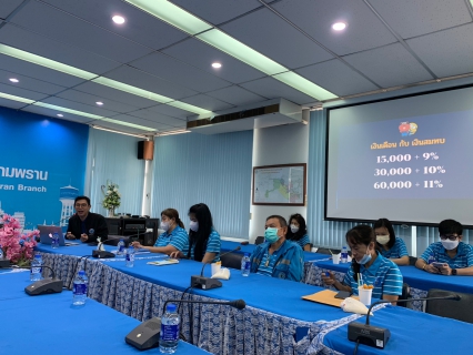 ไฟล์แนบ กปภ.สาขาสามพราน จัดกิจกรรมอบรมแลกเปลี่ยนเรียนรู้ การใช้งานแอพ PWA Plus Life+ ข้อมูลหน้าเว็บเขต3และ การวางแผนการลงทุนในกองทุนสำรองเลี้ยงชีพ กปภ.