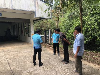 ไฟล์แนบ การประปาส่วนภูมิภาคสาขากาญจนดิษฐ์ ให้การต้อนรับ นายบุญส่ง ศรีวิเชียร ผู้ช่วยผู้อำนวยการการประปาส่วนภูมิภาคเขต 4 (วิชาการ) ในโอกาสลงพื้นที่ ตรวจเยี่ยมกปภ.สาขากาญจนดิษฐ์