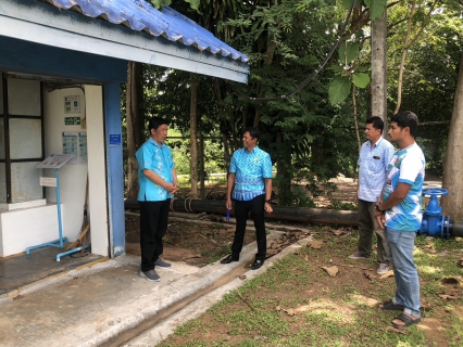 ไฟล์แนบ การประปาส่วนภูมิภาคสาขากาญจนดิษฐ์ ให้การต้อนรับ นายบุญส่ง ศรีวิเชียร ผู้ช่วยผู้อำนวยการการประปาส่วนภูมิภาคเขต 4 (วิชาการ) ในโอกาสลงพื้นที่ ตรวจเยี่ยมกปภ.สาขากาญจนดิษฐ์