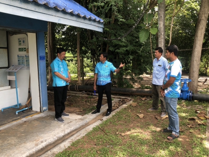 ไฟล์แนบ การประปาส่วนภูมิภาคสาขากาญจนดิษฐ์ ให้การต้อนรับ นายบุญส่ง ศรีวิเชียร ผู้ช่วยผู้อำนวยการการประปาส่วนภูมิภาคเขต 4 (วิชาการ) ในโอกาสลงพื้นที่ ตรวจเยี่ยมกปภ.สาขากาญจนดิษฐ์