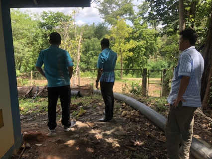 ไฟล์แนบ การประปาส่วนภูมิภาคสาขากาญจนดิษฐ์ ให้การต้อนรับ นายบุญส่ง ศรีวิเชียร ผู้ช่วยผู้อำนวยการการประปาส่วนภูมิภาคเขต 4 (วิชาการ) ในโอกาสลงพื้นที่ ตรวจเยี่ยมกปภ.สาขากาญจนดิษฐ์