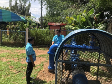 ไฟล์แนบ การประปาส่วนภูมิภาคสาขากาญจนดิษฐ์ ให้การต้อนรับ นายบุญส่ง ศรีวิเชียร ผู้ช่วยผู้อำนวยการการประปาส่วนภูมิภาคเขต 4 (วิชาการ) ในโอกาสลงพื้นที่ ตรวจเยี่ยมกปภ.สาขากาญจนดิษฐ์