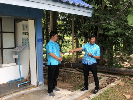 ไฟล์แนบ การประปาส่วนภูมิภาคสาขากาญจนดิษฐ์ ให้การต้อนรับ นายบุญส่ง ศรีวิเชียร ผู้ช่วยผู้อำนวยการการประปาส่วนภูมิภาคเขต 4 (วิชาการ) ในโอกาสลงพื้นที่ ตรวจเยี่ยมกปภ.สาขากาญจนดิษฐ์