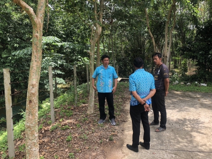 ไฟล์แนบ การประปาส่วนภูมิภาคสาขากาญจนดิษฐ์ ให้การต้อนรับ นายบุญส่ง ศรีวิเชียร ผู้ช่วยผู้อำนวยการการประปาส่วนภูมิภาคเขต 4 (วิชาการ) ในโอกาสลงพื้นที่ ตรวจเยี่ยมกปภ.สาขากาญจนดิษฐ์