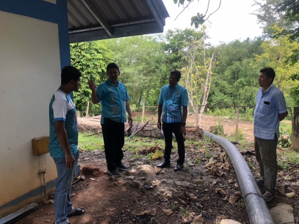 ไฟล์แนบ การประปาส่วนภูมิภาคสาขากาญจนดิษฐ์ ให้การต้อนรับ นายบุญส่ง ศรีวิเชียร ผู้ช่วยผู้อำนวยการการประปาส่วนภูมิภาคเขต 4 (วิชาการ) ในโอกาสลงพื้นที่ ตรวจเยี่ยมกปภ.สาขากาญจนดิษฐ์