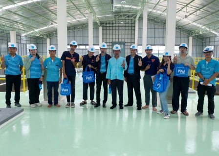 ไฟล์แนบ กปภ.สาขาขอนแก่น (พ) ให้การต้อนรับทีม ส.ส. พรรคก้าวไกล เขต 1 เเละ เขต2 ขอนแก่น ศึกษาดูงานเเนวท่อพร้อมระบบผลิตน้ำประปา เพื่อนำข้อมูลประกอบในการปรับปรุงพัฒนาให้เป็นระบบน้ำประปาดื่มได้ในอนาคต