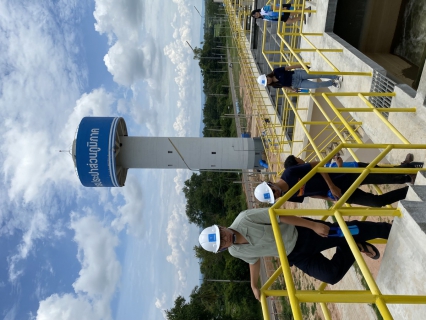 ไฟล์แนบ กปภ.สาขาขอนแก่น (พ) ให้การต้อนรับทีม ส.ส. พรรคก้าวไกล เขต 1 เเละ เขต2 ขอนแก่น ศึกษาดูงานเเนวท่อพร้อมระบบผลิตน้ำประปา เพื่อนำข้อมูลประกอบในการปรับปรุงพัฒนาให้เป็นระบบน้ำประปาดื่มได้ในอนาคต