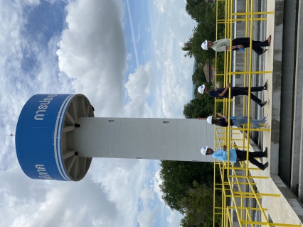 ไฟล์แนบ กปภ.สาขาขอนแก่น (พ) ให้การต้อนรับทีม ส.ส. พรรคก้าวไกล เขต 1 เเละ เขต2 ขอนแก่น ศึกษาดูงานเเนวท่อพร้อมระบบผลิตน้ำประปา เพื่อนำข้อมูลประกอบในการปรับปรุงพัฒนาให้เป็นระบบน้ำประปาดื่มได้ในอนาคต