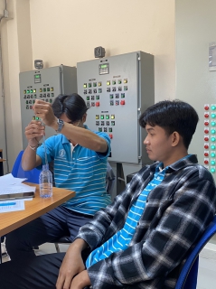 ไฟล์แนบ กปภ.สาขาขอนแก่น (พ) จัดอบรมการควบคุมคุณภาพน้ำ (On-the-job training ) แก่พนักงานเเละลูกจ้างสายงานผลิต ที่ได้รับการเเต่งตั้งบรรจุใหม่ 