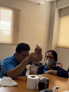 ไฟล์แนบ กปภ.สาขาขอนแก่น (พ) จัดอบรมการควบคุมคุณภาพน้ำ (On-the-job training ) แก่พนักงานเเละลูกจ้างสายงานผลิต ที่ได้รับการเเต่งตั้งบรรจุใหม่ 