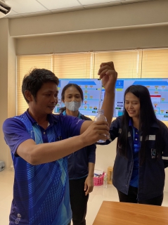 ไฟล์แนบ กปภ.สาขาขอนแก่น (พ) จัดอบรมการควบคุมคุณภาพน้ำ (On-the-job training ) แก่พนักงานเเละลูกจ้างสายงานผลิต ที่ได้รับการเเต่งตั้งบรรจุใหม่ 