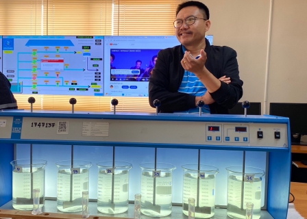 ไฟล์แนบ กปภ.สาขาขอนแก่น (พ) จัดอบรมการควบคุมคุณภาพน้ำ (On-the-job training ) แก่พนักงานเเละลูกจ้างสายงานผลิต ที่ได้รับการเเต่งตั้งบรรจุใหม่ 