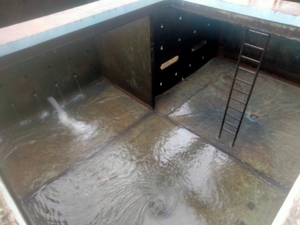 ไฟล์แนบ กปภ.สาขากาญจนบุรี ล้างถังตกตะกอนโรงกรองน้ำ ประจำเดือน กรกฎาคม 2566 