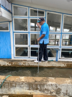 ไฟล์แนบ กปภ.สาขากาญจนบุรี ล้างถังตกตะกอนโรงกรองน้ำ ประจำเดือน กรกฎาคม 2566 