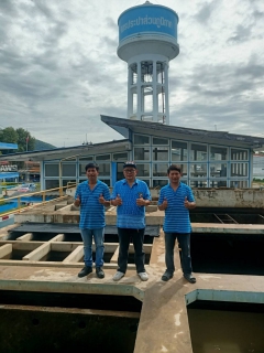 ไฟล์แนบ กปภ.สาขากาญจนบุรี ล้างถังตกตะกอนโรงกรองน้ำ ประจำเดือน กรกฎาคม 2566 