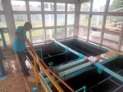 ไฟล์แนบ กปภ.สาขากาญจนบุรี ล้างถังตกตะกอนโรงกรองน้ำ ประจำเดือน กรกฎาคม 2566 