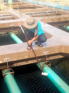 ไฟล์แนบ กปภ.สาขากาญจนบุรี ล้างถังตกตะกอนโรงกรองน้ำ ประจำเดือน กรกฎาคม 2566 