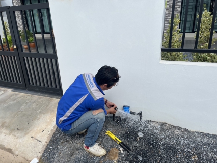 ไฟล์แนบ การประปาส่วนภูมิภาคสาขากระบี่ ดำเนินการตามแผนงานบริการและควบคุมน้ำสูญเสีย ตรวจสอบแรงดันน้ำ