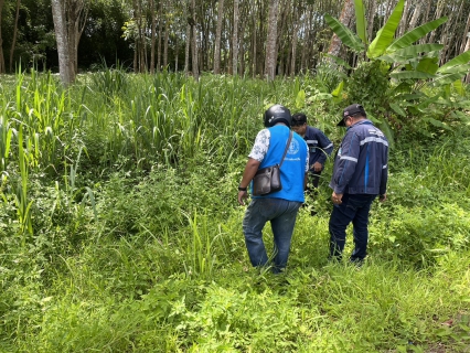 ไฟล์แนบ กปภ.สาขากระบี่ ดำเนินงานตามแผนบริหารจัดการน้ำสูญเสียเชิงรุก เดินหน้าลงพื้นที่ ตำบลกระบี่น้อย อำเภอเมือง จังหวัดกระบี่ เดินเท้าหาท่อแตกรั่ว พร้อมซ่อมปิดจุด เพื่อลดการเกิดน้ำสูญเสีย 