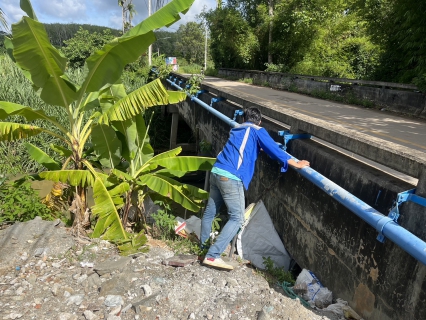 ไฟล์แนบ กปภ.สาขากระบี่ ดำเนินงานตามแผนบริหารจัดการน้ำสูญเสียเชิงรุก เดินหน้าลงพื้นที่ ตำบลกระบี่น้อย อำเภอเมือง จังหวัดกระบี่ เดินเท้าหาท่อแตกรั่ว พร้อมซ่อมปิดจุด เพื่อลดการเกิดน้ำสูญเสีย 