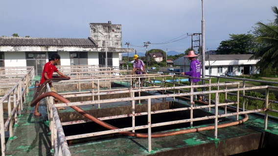 ไฟล์แนบ กปภ.สาขาปากพนัง ดำเนินการล้างถังตกตะกอนโรงกรองน้ำ ณ  แม่ข่ายปากพนัง ตามแผนงานโครงการจัดการน้ำสะอาด (WSP)    