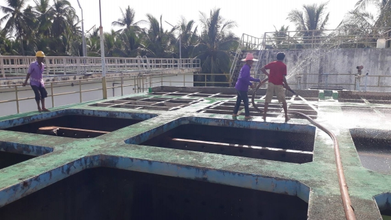 ไฟล์แนบ กปภ.สาขาปากพนัง ดำเนินการล้างถังตกตะกอนโรงกรองน้ำ ณ  แม่ข่ายปากพนัง ตามแผนงานโครงการจัดการน้ำสะอาด (WSP)    