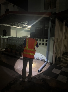 ไฟล์แนบ กปภ.สาขากำแพงเพชร รวมทีมหาท่อแตกรั่ว พบจุดซ่อมทันที