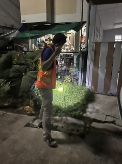 ไฟล์แนบ กปภ.สาขากำแพงเพชร รวมทีมหาท่อแตกรั่ว พบจุดซ่อมทันที