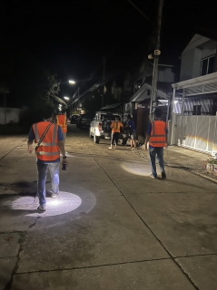 ไฟล์แนบ กปภ.สาขากำแพงเพชร รวมทีมหาท่อแตกรั่ว พบจุดซ่อมทันที