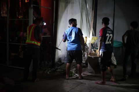 ไฟล์แนบ กปภ.สาขาบ้านตาขุน ลงพื้นที่ทำStep Test และหาท่อแตกรั่ว ในพื้นที่หน่วยบริการคีรีรัฐนิคม จังหวัดสุราษฎร์ธานี