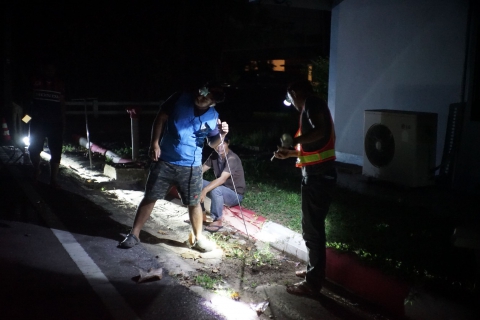 ไฟล์แนบ กปภ.สาขาบ้านตาขุน ลงพื้นที่ทำStep Test และหาท่อแตกรั่ว ในพื้นที่หน่วยบริการคีรีรัฐนิคม จังหวัดสุราษฎร์ธานี