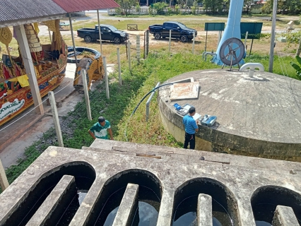 ไฟล์แนบ การประปาส่วนภูมิภาคสาขากาญจนดิษฐ์จัดโครงการ  "กปภ.-อปท.เพื่อปวงชน" ประจำปี 2566 ณ องค์การบริหารส่วนตำบลคลองสระ ตำบลคลองสระอำเภอกาญจนดิษฐ์ จังหวัดสุราษฎร์ธานี