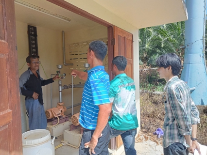 ไฟล์แนบ การประปาส่วนภูมิภาคสาขากาญจนดิษฐ์จัดโครงการ  "กปภ.-อปท.เพื่อปวงชน" ประจำปี 2566 ณ องค์การบริหารส่วนตำบลคลองสระ ตำบลคลองสระอำเภอกาญจนดิษฐ์ จังหวัดสุราษฎร์ธานี