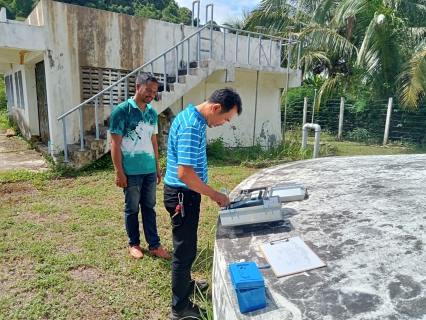 ไฟล์แนบ การประปาส่วนภูมิภาคสาขากาญจนดิษฐ์จัดโครงการ  "กปภ.-อปท.เพื่อปวงชน" ประจำปี 2566 ณ องค์การบริหารส่วนตำบลคลองสระ ตำบลคลองสระอำเภอกาญจนดิษฐ์ จังหวัดสุราษฎร์ธานี