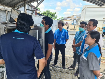 ไฟล์แนบ กปภ.สาขาอ้อมน้อย , กรจ.กปภ.ข.3 ร่วมกับ บริษัท ทีทีดับบลิวฯ เข้าร่วมตรวจสอบความเที่ยงตรงของมาตรวัดน้ำหลัก ครั้งที่ 2 ประจำปี 2566