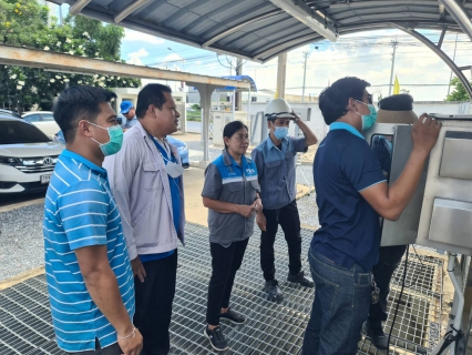 ไฟล์แนบ กปภ.สาขาอ้อมน้อย , กรจ.กปภ.ข.3 ร่วมกับ บริษัท ทีทีดับบลิวฯ เข้าร่วมตรวจสอบความเที่ยงตรงของมาตรวัดน้ำหลัก ครั้งที่ 2 ประจำปี 2566