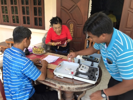 ไฟล์แนบ การประปาส่วนภูมิภาคสาขากาญจนดิษฐ์ ลงพื้นที่พบปะผู้ใช้น้ำและดำเนินการตรวจวัดคุณภาพน้ำประปา เพื่อสร้างความเชื่อมั่นให้ลูกค้าผู้ใช้น้ำในพื้นที่บริการของ กปภ.สาขากาญจนดิษฐ์