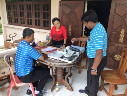 ไฟล์แนบ การประปาส่วนภูมิภาคสาขากาญจนดิษฐ์ ลงพื้นที่พบปะผู้ใช้น้ำและดำเนินการตรวจวัดคุณภาพน้ำประปา เพื่อสร้างความเชื่อมั่นให้ลูกค้าผู้ใช้น้ำในพื้นที่บริการของ กปภ.สาขากาญจนดิษฐ์