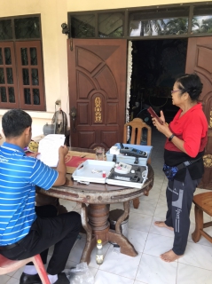 ไฟล์แนบ การประปาส่วนภูมิภาคสาขากาญจนดิษฐ์ ลงพื้นที่พบปะผู้ใช้น้ำและดำเนินการตรวจวัดคุณภาพน้ำประปา เพื่อสร้างความเชื่อมั่นให้ลูกค้าผู้ใช้น้ำในพื้นที่บริการของ กปภ.สาขากาญจนดิษฐ์