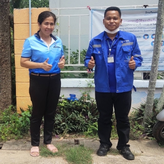 ไฟล์แนบ กปภ.สาขากำแพงเพชร ส่งมิสเตอร์ประปาลงพื้นที่แก้ไขปัญหา ลูกค้าประทับใจชื่นชมในงานบริการ