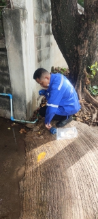 ไฟล์แนบ กปภ.สาขากำแพงเพชร ส่งมิสเตอร์ประปาลงพื้นที่แก้ไขปัญหา ลูกค้าประทับใจชื่นชมในงานบริการ