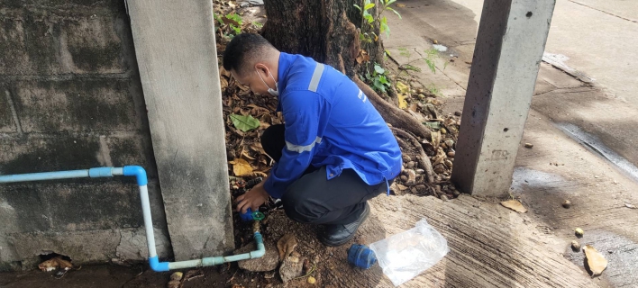 ไฟล์แนบ กปภ.สาขากำแพงเพชร ส่งมิสเตอร์ประปาลงพื้นที่แก้ไขปัญหา ลูกค้าประทับใจชื่นชมในงานบริการ