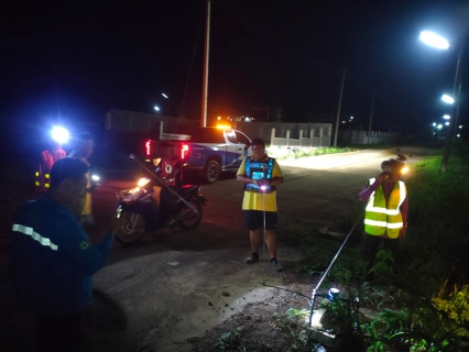 ไฟล์แนบ การประปาส่วนภูมิภาคสาขาอุตรดิตถ์ ดำเนินการหาน้ำสูญเสียอย่างต่อเนื่อง 