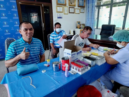 ไฟล์แนบ กปภ.สาขาระนอง พร้อมใจตรวจสุขภาพประจำปี 2566