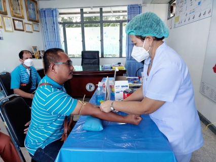 ไฟล์แนบ กปภ.สาขาระนอง พร้อมใจตรวจสุขภาพประจำปี 2566