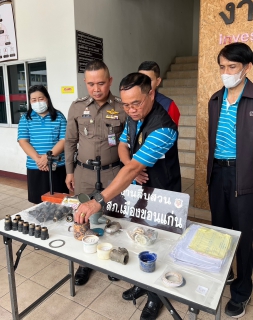 ไฟล์แนบ กปภ.สาขาขอนแก่น (พ) ร่วมเเถลงข่าว จับกุมคดีผู้ต้องหาก่อเหตุลักทรัพย์(มาตรวัดน้ำ)