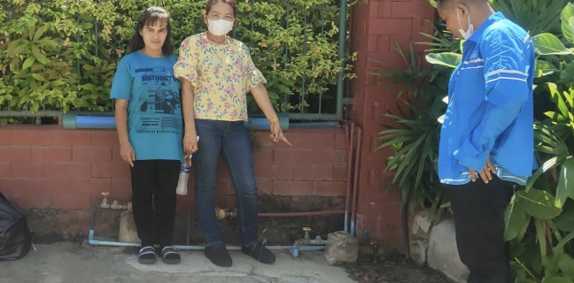 ไฟล์แนบ กปภ.สาขากำแพงเพชร ส่งมิสเตอร์ประปา สร้างความประทับใจให้ลูกค้า