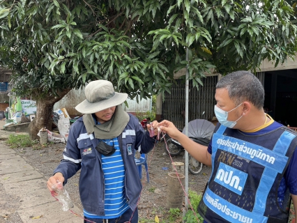 ไฟล์แนบ กปภ.สาขาขลุง ออกสำรวจหาท่อรั่วในพื้นที่ตามแผน MM04 จุดซื้อขาย สถานีจ่ายน้ำดงกลาง จ่ายพื้นที่ตำบลบ่อและตำบลวันยาว พร้อมระบายตะกอนในเส้นท่อปลายสาย หมู่4 ตำบลวันยาว