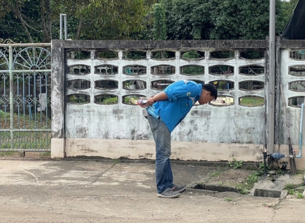 ไฟล์แนบ กปภ.สาขาขลุง ออกสำรวจหาท่อรั่วในพื้นที่ตามแผน MM04 จุดซื้อขาย สถานีจ่ายน้ำดงกลาง จ่ายพื้นที่ตำบลบ่อและตำบลวันยาว พร้อมระบายตะกอนในเส้นท่อปลายสาย หมู่4 ตำบลวันยาว